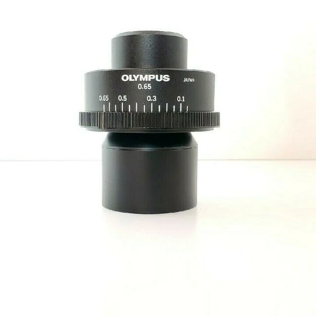 OLYMPUS MIKROSKOP 0,65 Na U-Lwcd Kondensator EUR 448,58 - PicClick DE